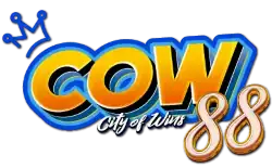Cow888 Official Logo - Philippines Online Casino